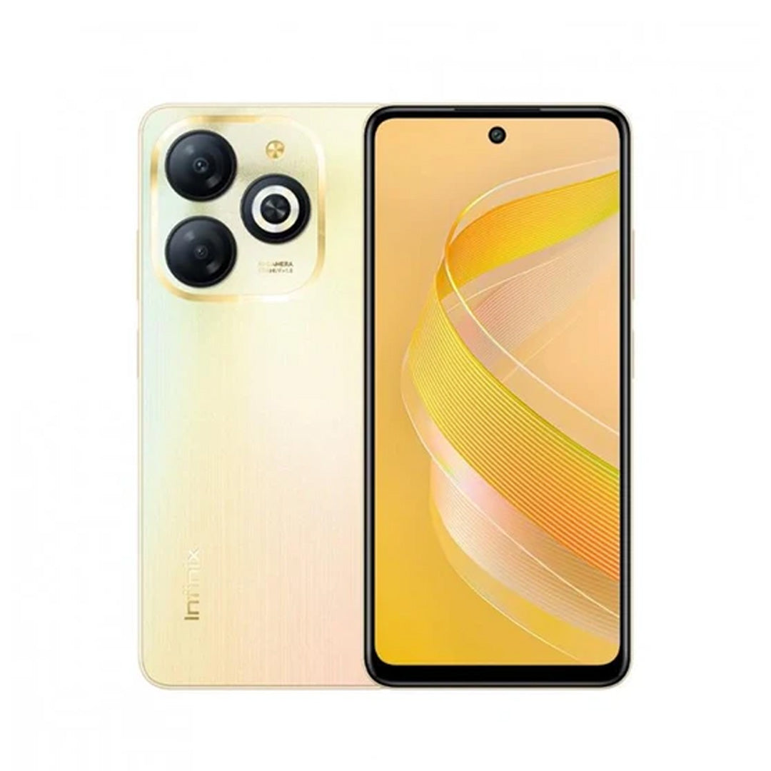 Infinix Smart 8 - 64GB - 2GB RAM - 6.6 inch | Gold Infinix Smart 8 - 64GB - 2GB RAM - 6.6 inch | Gold